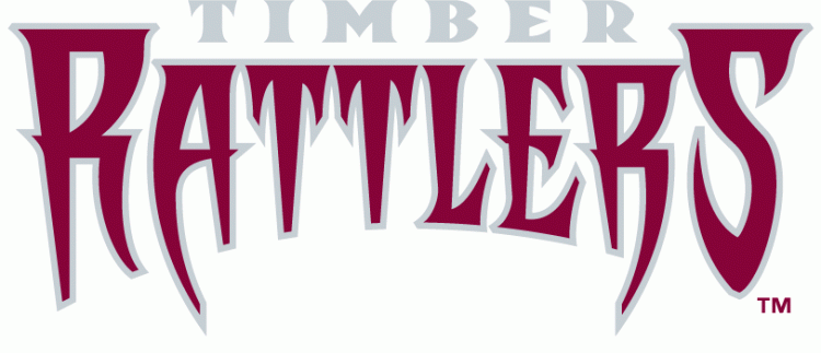 Wisconsin Timber Rattlers 2011-Pres Wordmark Logo vinyl decal